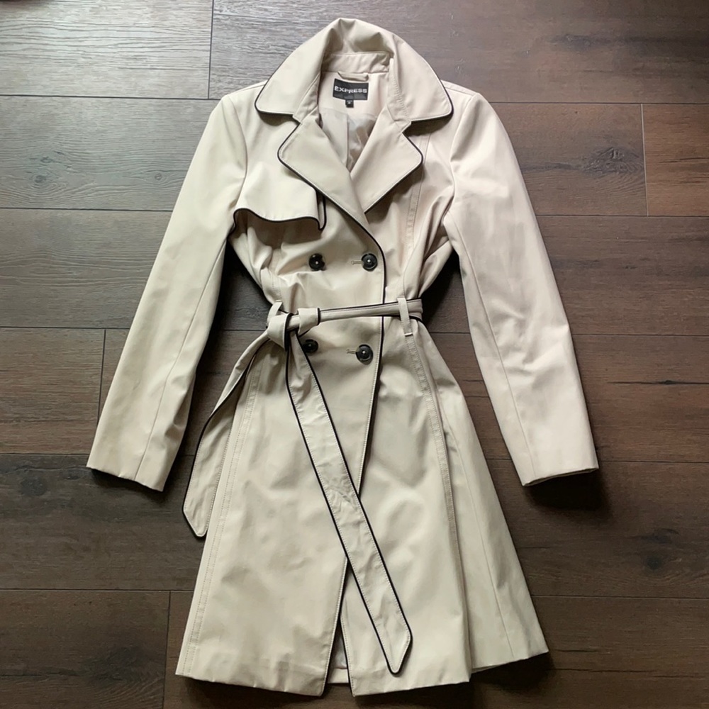 Like New Trench Coat